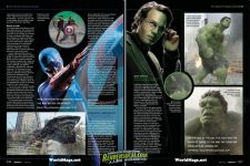 《3D世界艺术杂志 2012年7月刊》3D World July 2012