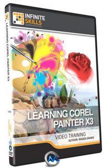 PainterX3数字艺术绘画训练视频教程