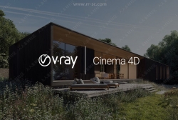 V-Ray Next渲染器C4D插件V3.70.023 Win版