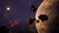 小行星星球环境模型UE游戏素材
