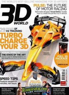 《CG世界杂志2011年10月刊》3D World December 2011