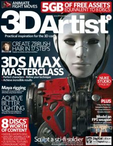 3D艺术家书籍杂志第76期 3D Artist Issue 76 2015