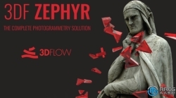 3DF Zephyr照片自动三维化摄影测量软件V7.013版