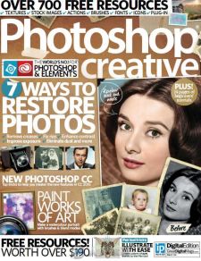 Photoshop创意杂志2015年第129期 Photoshop Creative Issue 129 2015