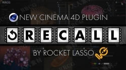 Rocket Lasso Recall工作流程优化C4D插件V1.0版