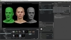 Nvidia发布了Omniverse Audio2Face 2021.3.2版 可以从音频源生成3D角色的面部动画