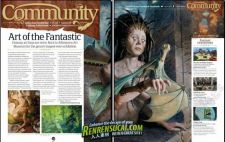 《幻想艺术家杂志2012年第35期》Fantasy Artist Issue 35 2012