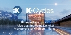 K-CyclesX渲染引擎Blender插件V2023版