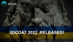 3D-Coat数字雕刻软件V2022.16版