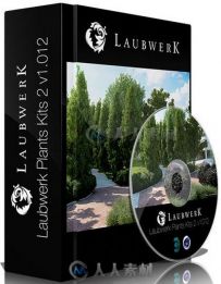 Laubwerk Plants Kit 2真实植物场景C4D与3dsmax插件2V1.012版