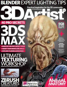 3D艺术家书籍杂志第102期 3D ARTIST ISSUE 102 2016