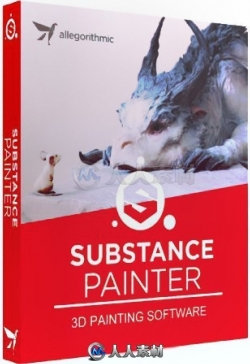 Substance Painter三维纹理材质绘画软件V6.2.0.621 Mac版