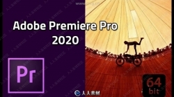 Premiere Pro CC 2020非线剪辑软件V14.6.0.51版