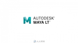 Maya LT三维动画软件V2018.6版