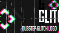 闪烁异次元Logo演绎动画AE模板 Videohive Dubstep Glitch Logo 11867266