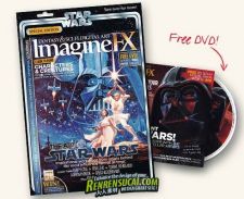 《科幻数字艺术视频杂志 星球大战特刊》ImagineFX Issue 74