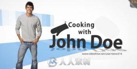 现代美食节目烹饪介绍视频开场电视栏目AE模板Videohive Cooking Intro - Tv Show ...