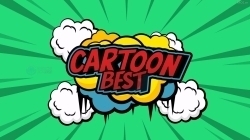 卡通漫画风格标题动画AE模板