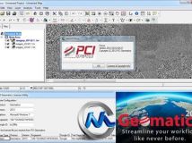 《地理空间信息分析软件2013附样本库》PCI Geomatica 2013 with Sample Files