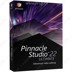 Pinnacle Studio品尼高非编剪辑软件V22.3.0.377版