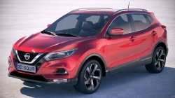 日产Nissan Rogue Sport 2020款汽车3D模型