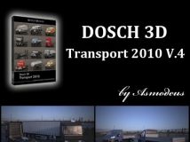 客车3D模型合辑 DOSCH 3D: Transport 2010 V.4