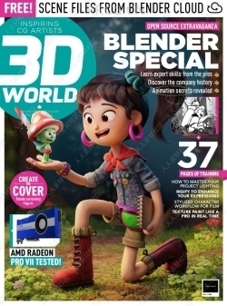 3D世界艺术杂志2021年1月刊