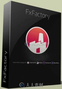 FxFactory视觉特效插件合辑 FxFactory Plugins v5.0