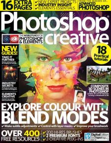 Photoshop创意杂志2015年第134期 Photoshop Creative Issue 134 2015