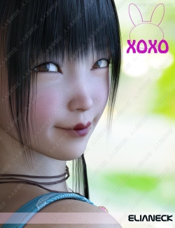 超多形象美丽可爱日本女孩3D模型合集