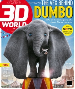 3D世界艺术杂志2019年6月刊