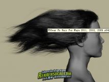 《Maya毛发插件FXGear Fx Hair 64位》(FXGear Fx Hair For Maya 2011, 2010, 2009