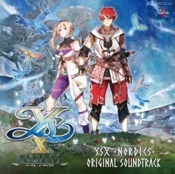 《伊苏X：北境历险》游戏配乐原声大碟OST音乐素材