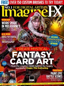 ImagineFX科幻数字艺术杂志2022年12月刊总第219期