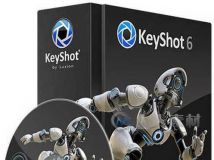 KeyShot实时光线追踪渲染软件V6.1.72 MacOsx版 Luxion keyshot pro 6.1.72 MacOsx