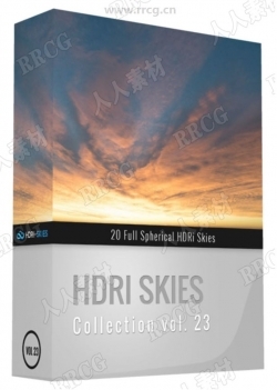 HDRI高清天空环境全景贴图合集第23季