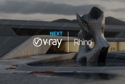V-Ray Next渲染器Rhino插件V4.10.02版