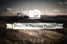 10组精美绘画表现特效PS动作合辑第二版Graphicriver 10 Painting Presets - V2 61...