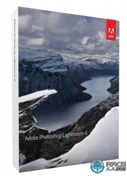 Adobe Photoshop Lightroom平面设计软件V6.3版