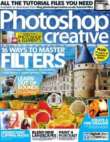 Photoshop创意杂志2014年第119期 Photoshop Creative Issue 119 2014