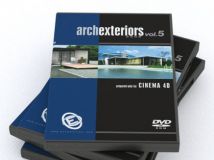 《C4D场景模型合辑Vol.5》Archexteriors Vol. 05 for Cinema4D