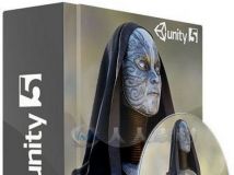Unity3D游戏开发引擎软件V5.2.1 f1版 Unity Professional 5.2.1 f1 Win x64