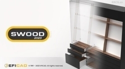 EFICAD SWOOD 2023家具设计制造流程SolidWorks插件VSP2.0版