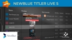Titler Live Broadcast广播图形设计软件V5.4 221213版