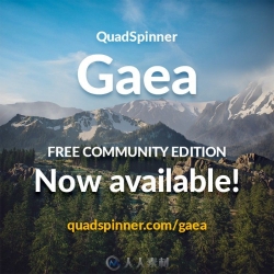 QuadSpinner Gaea地形景观三维设计软件V1.0.14.8002版