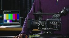 《电影电视摄像机拍摄基础教程》Lynda.com Fundamentals of Video Cameras and Sho...