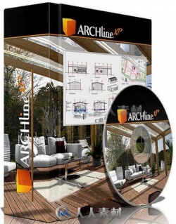 ARCHLine XP 2018 R1室内建筑设计软件V180523版
