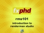 《Renderman渲染器高级视频教程》FXPHD RMS101 Introduction to Renderman Studio