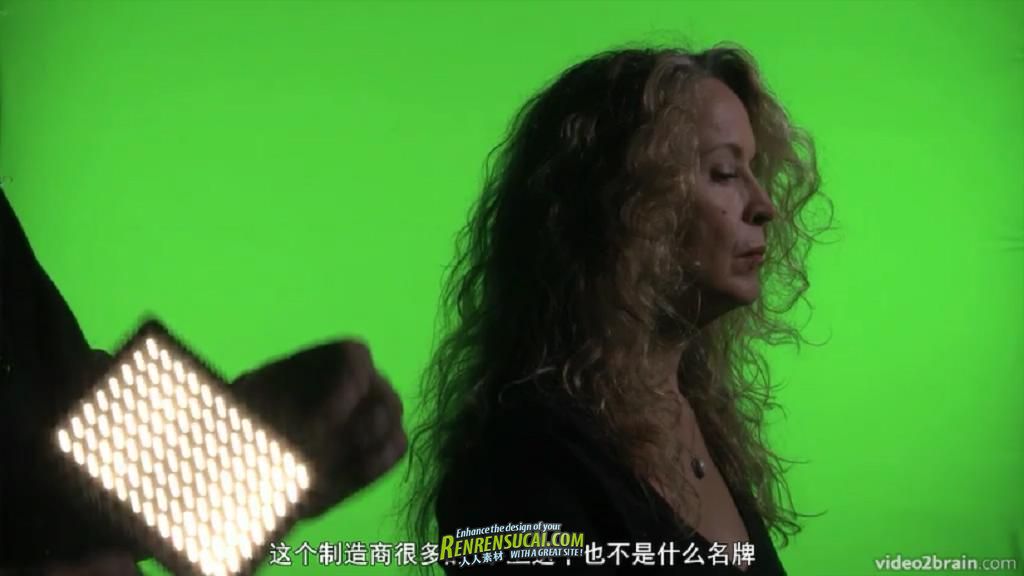 【第三期中文翻译教程】《绿屏拍摄虚拟场景合成影片高级教程 第二季》人人素材字幕组
