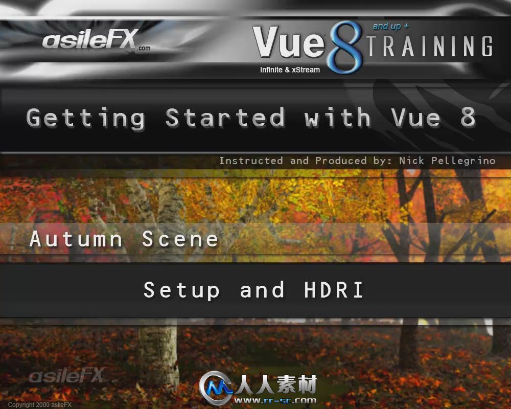 《Vue8基础入门视频教程》AsileFX Getting Started with Vue 8